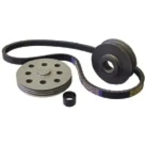 Powermaster Alternator & Water Pump Pulley Set