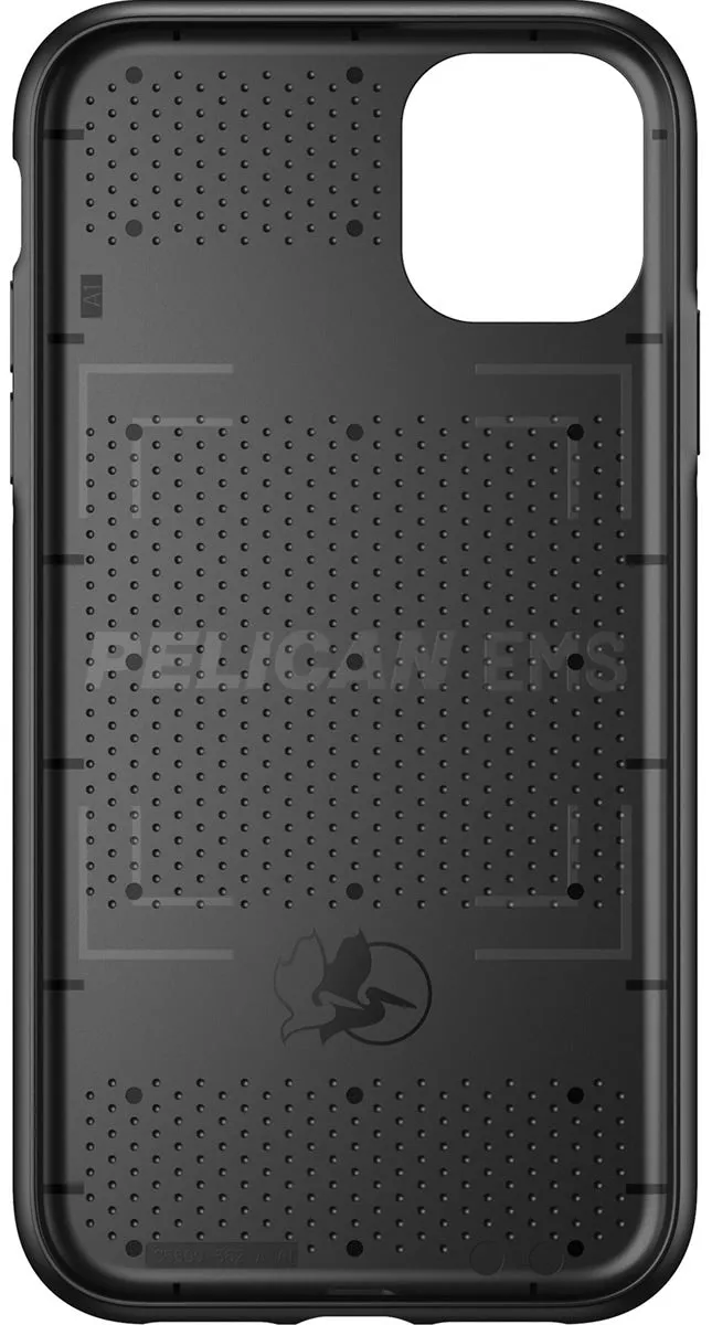 Protector Case   EMS Battery for Apple iPhone 11 Pro - Black