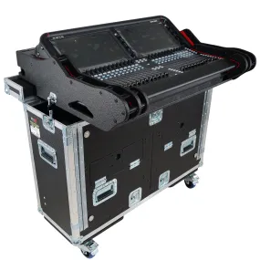 ProX XZF-AHAVANTIS For Allen and Heath AVANTIS Flip-Ready Hydraulic Console Easy Retracting Lifting Case by ZCASE