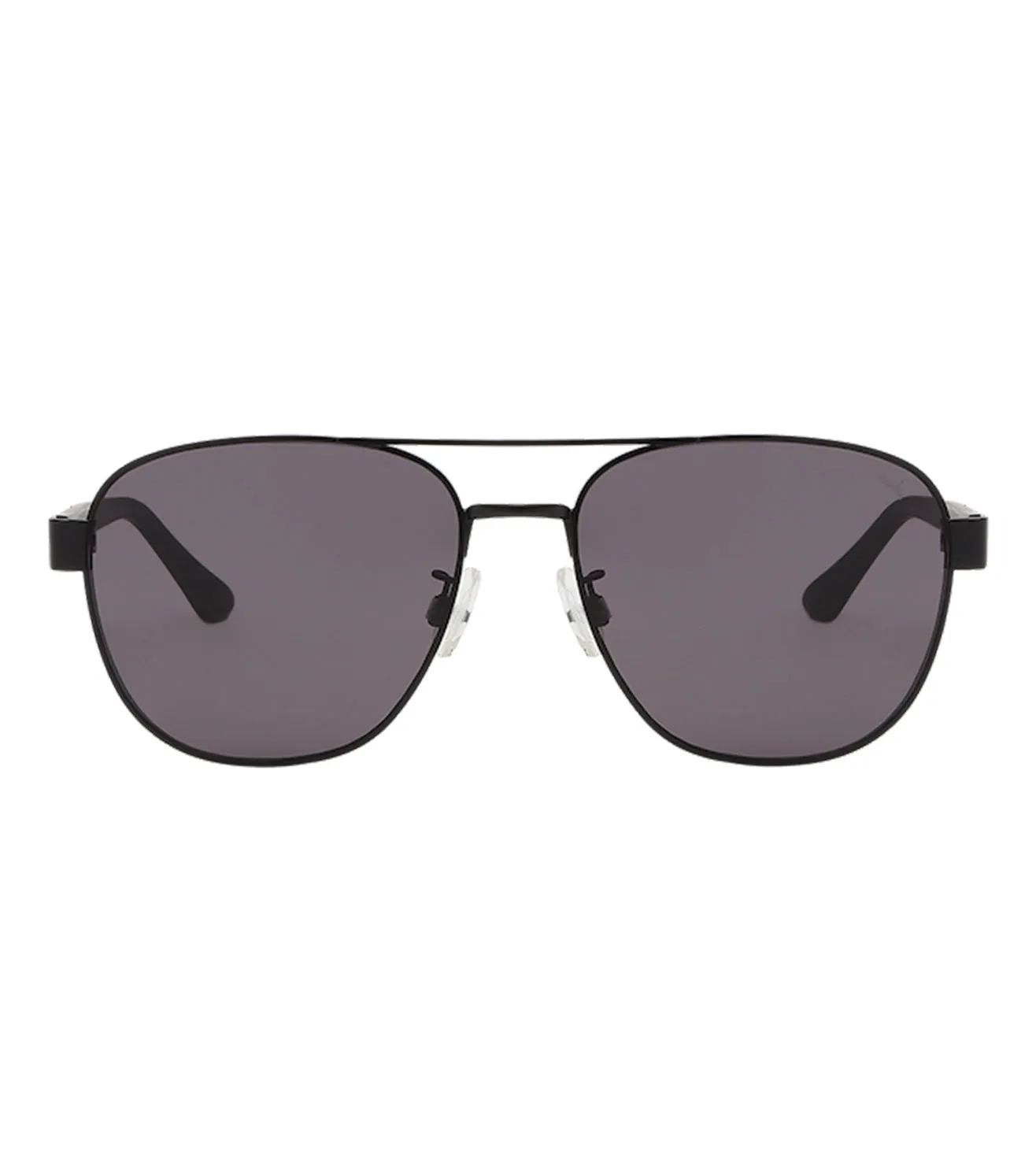 Puma Men's Grey Aviator Sunglasses