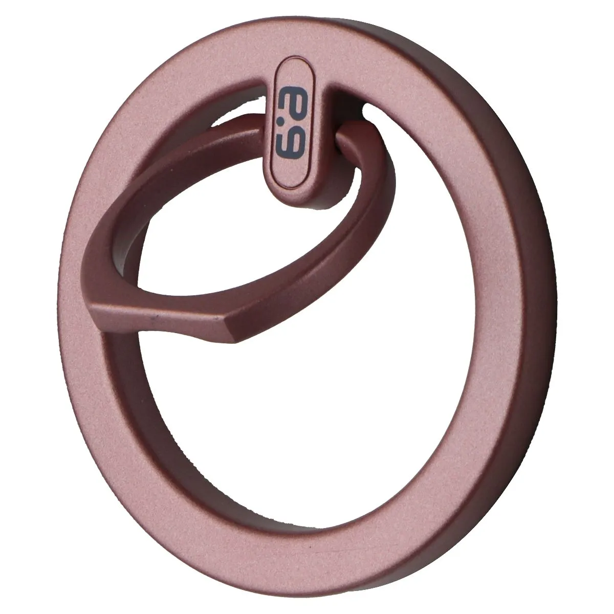 PureGear Magnetic Grip and Kickstand for Mobile Devices - Rose Gold