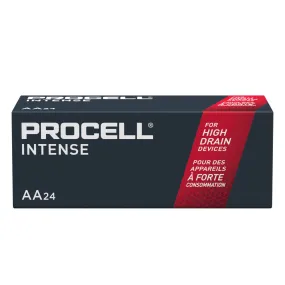 PX1500 Procell Intense, Alkaline Battery, AA, Bulk, 24/Box