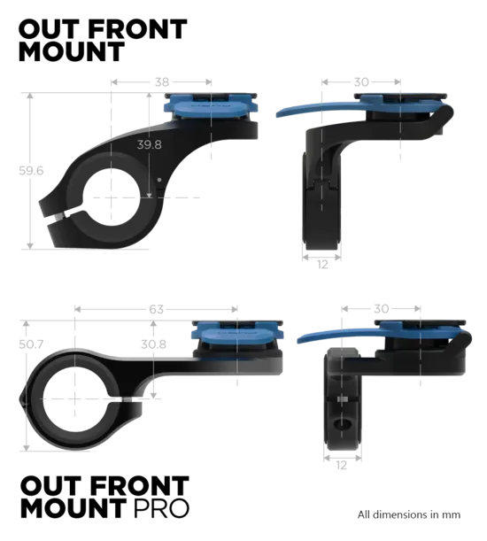 Quad Lock Out Front Mount