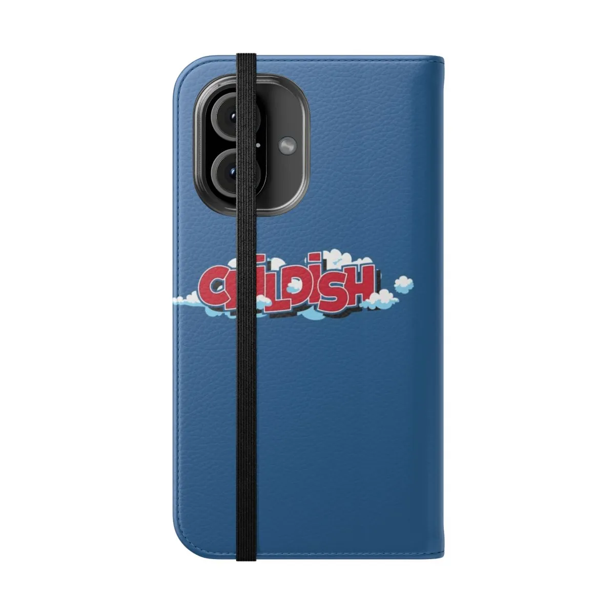 "TGFbro Inspired Childish Theme Park Flip Cover Phone Case"