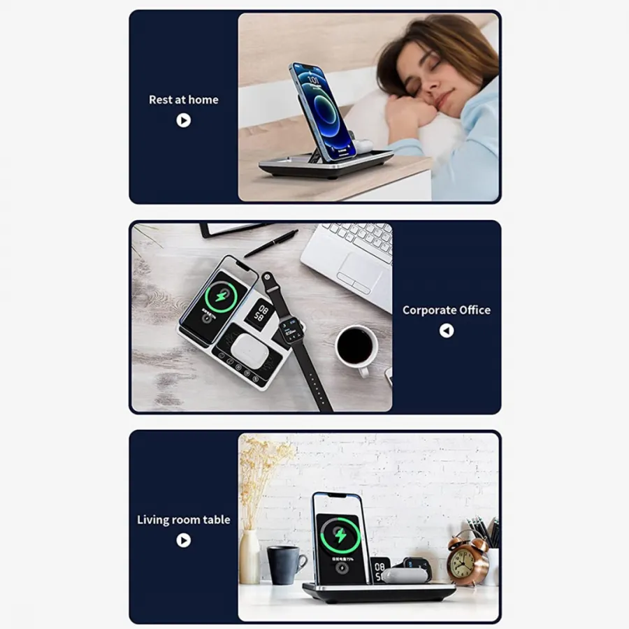 R11 4-in-1 Multifunctional Wireless Charger