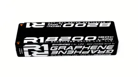 R1WURKS 8200mah 150C 7.4V 2S LIPO Graphene Battery 030009-4