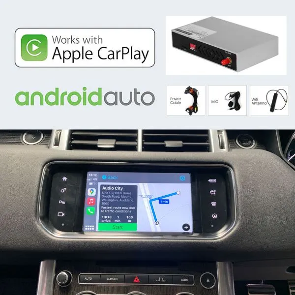 Range Rover Apple Carplay & Android Auto Upgrade