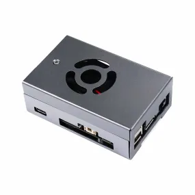 RDK X3 aluminum alloy case with cooling fan