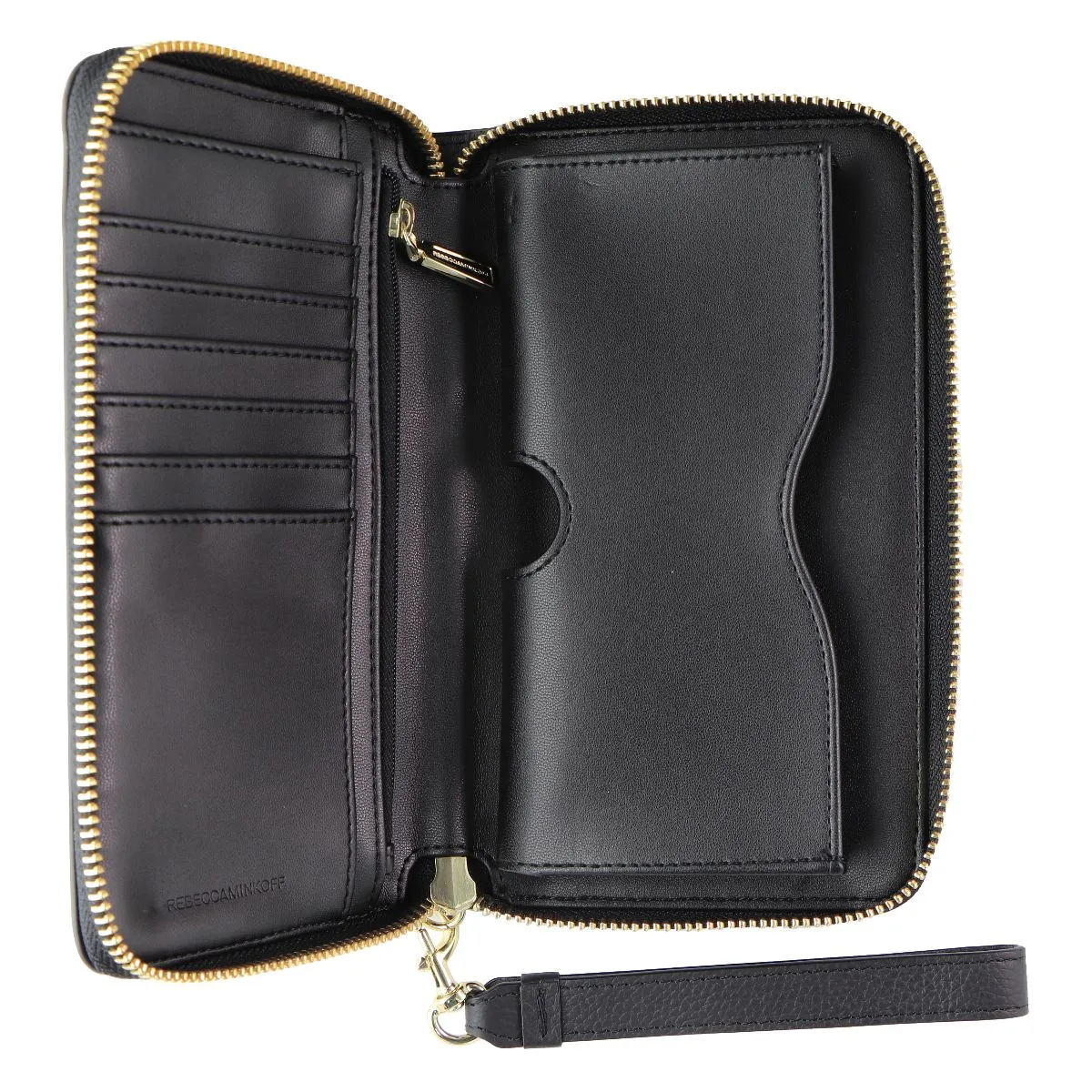 Rebecca Minkoff Regan Wristlet Wallet Case for Most Smartphones - Black