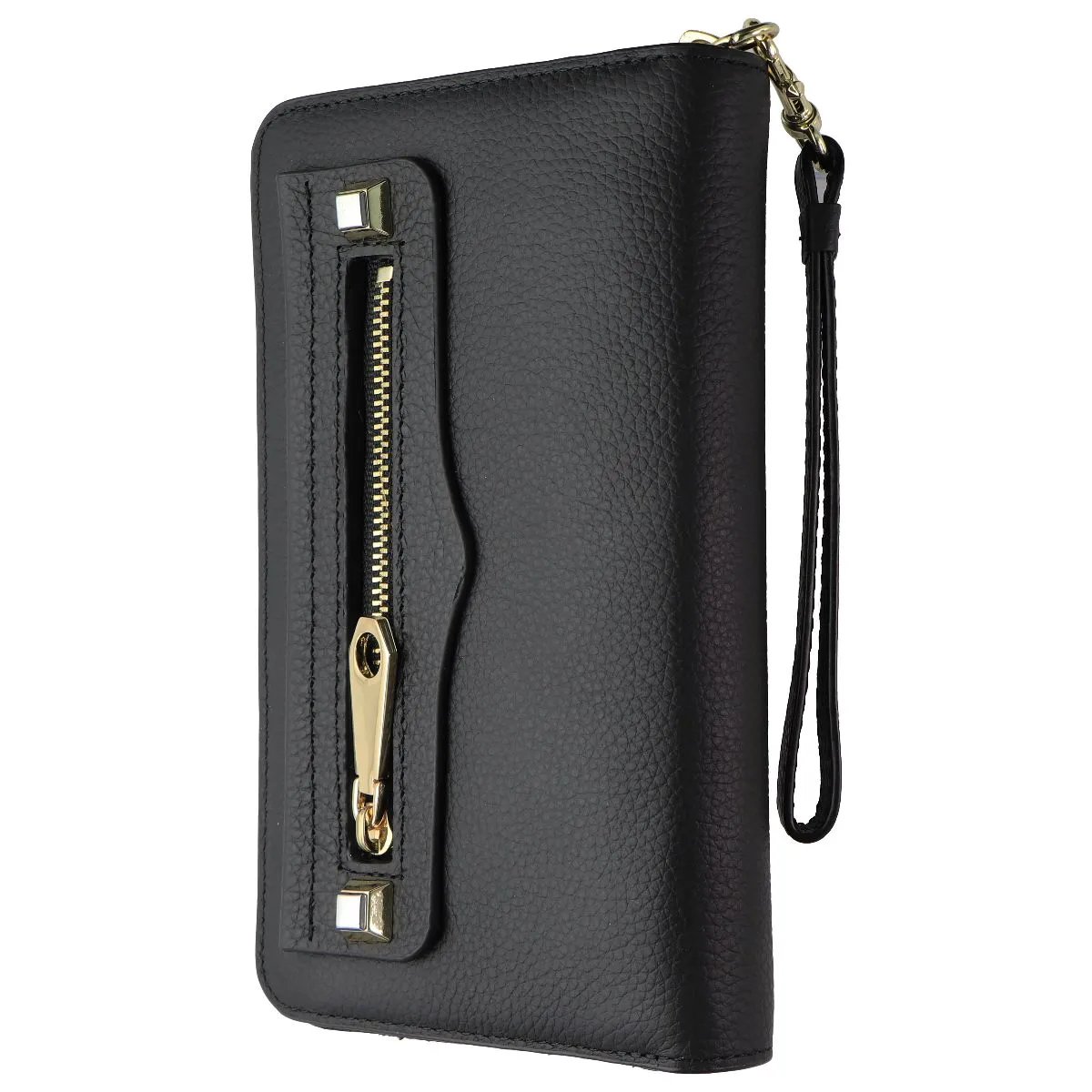 Rebecca Minkoff Regan Wristlet Wallet Case for Most Smartphones - Black