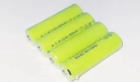 Rechargeable Battery Pack 1.2V AA NI CD 1800mAH (1 Pcs)