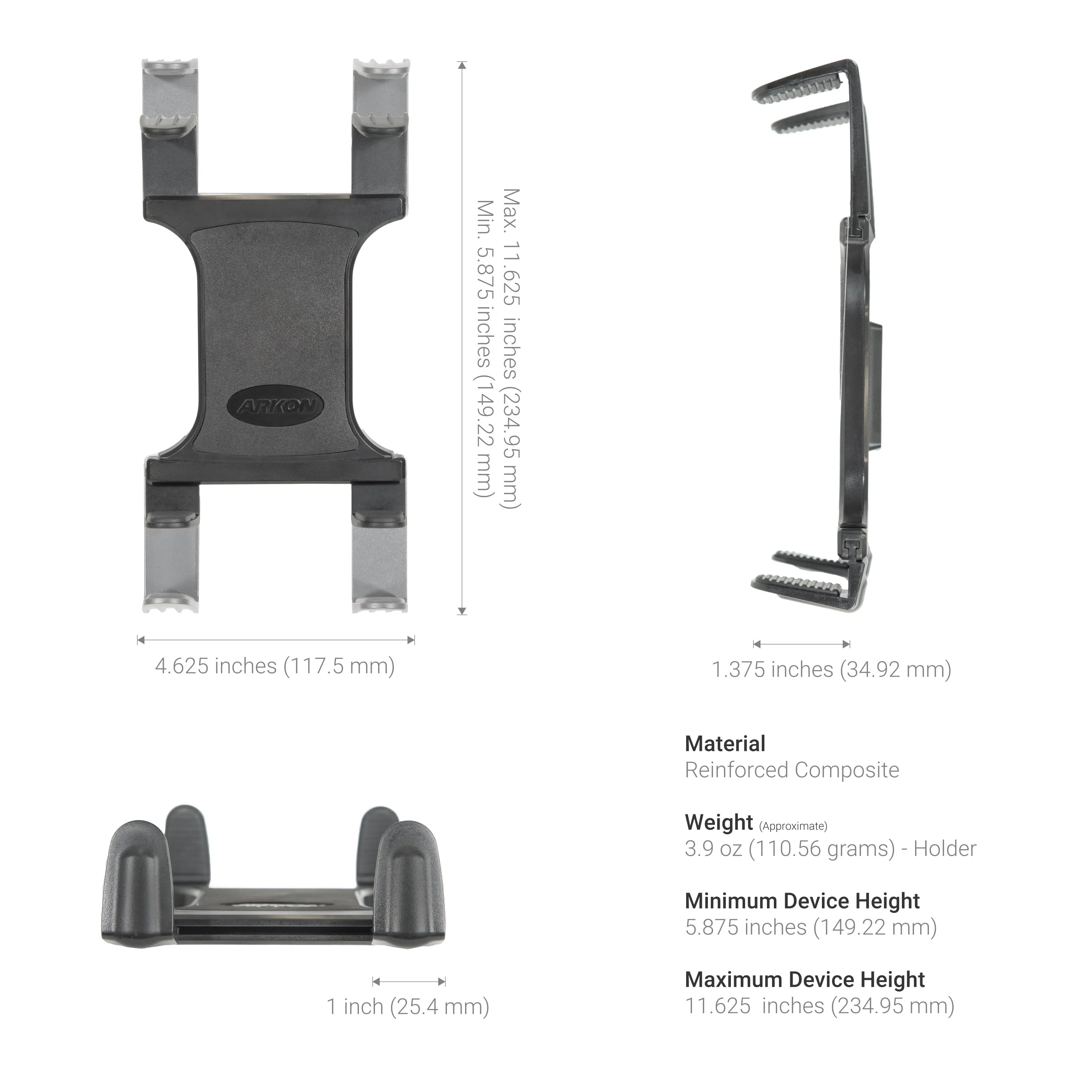 Remarkable Creator™ Pro Plus Mount w/Ring Light