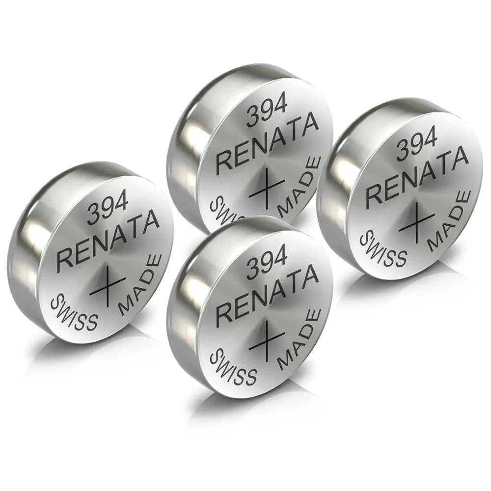 Renata 394 Watch Battery Swiss Made Silver Coin SR936SW 1.55V All Pack