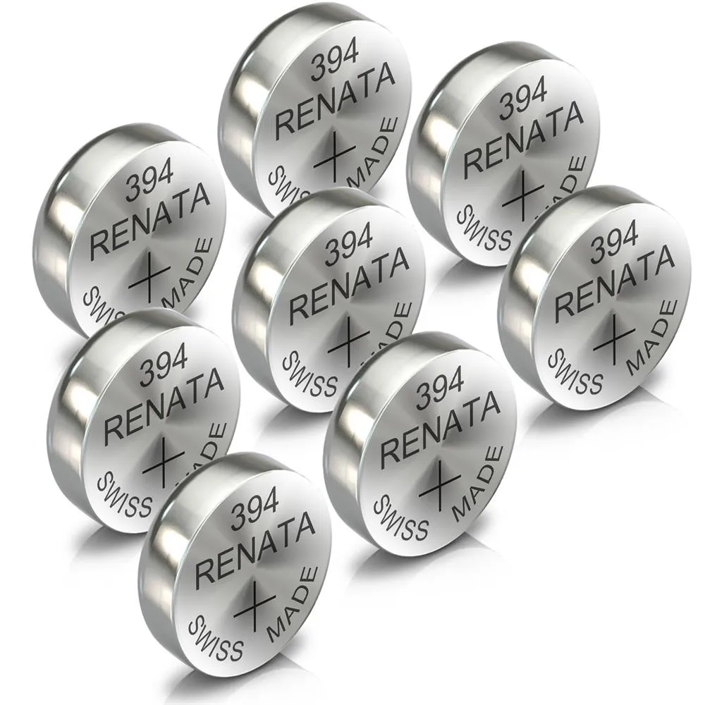 Renata 394 Watch Battery Swiss Made Silver Coin SR936SW 1.55V All Pack