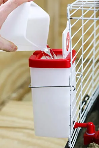 RentACoop Automatic Refill Chick Cup Drinker Waterer