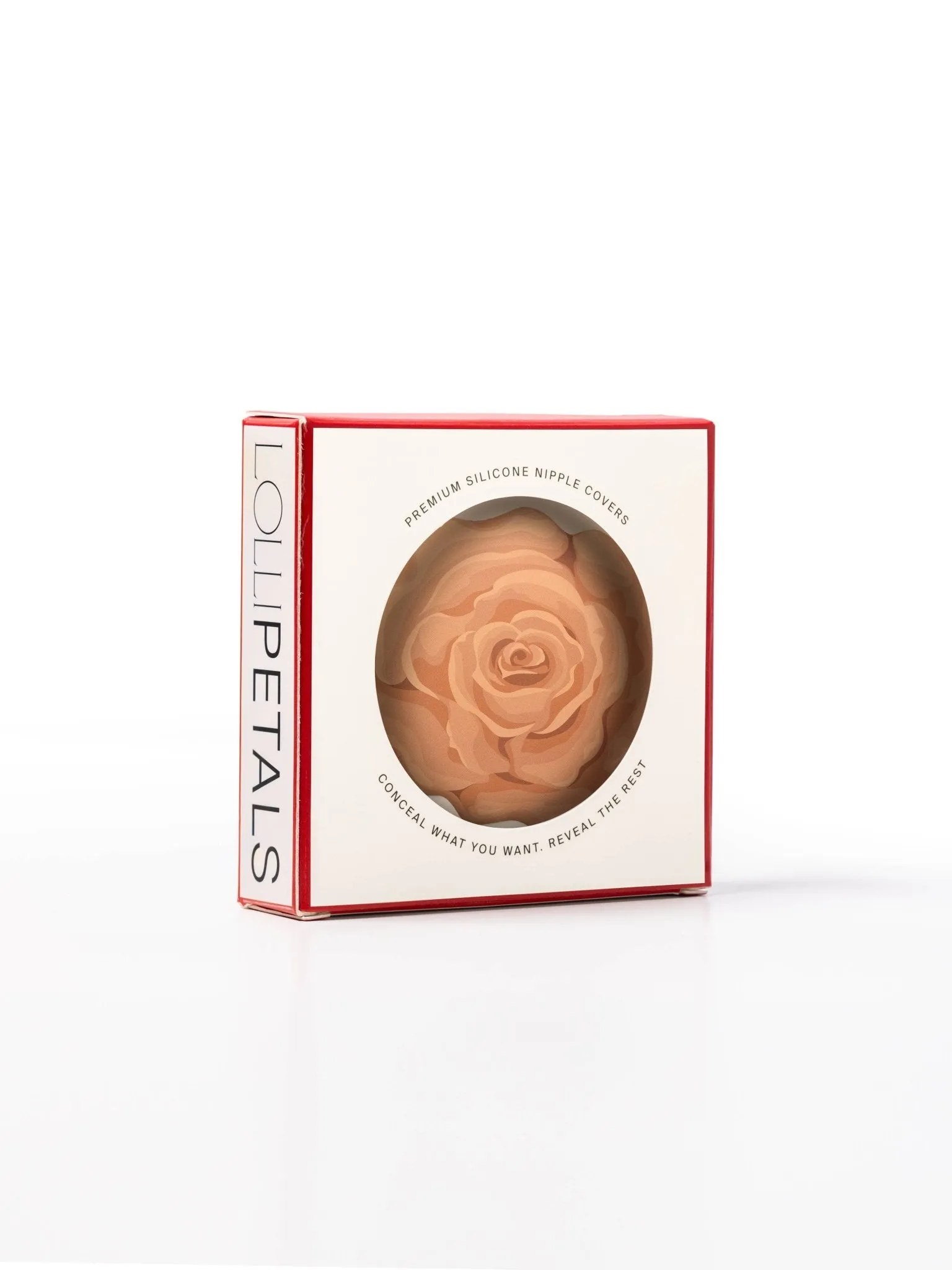 Reusable Nipple Covers - Tan Nude Rose