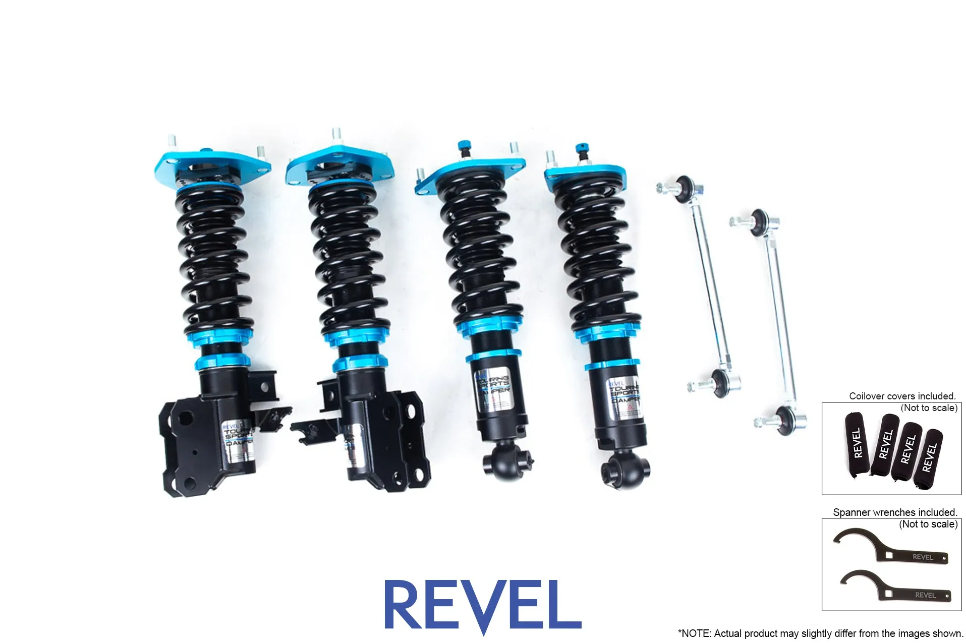 REVEL Coilovers Subaru WRX (2022-2023) Touring Sport w/ Front Camber Plates 1TR3CDSU007