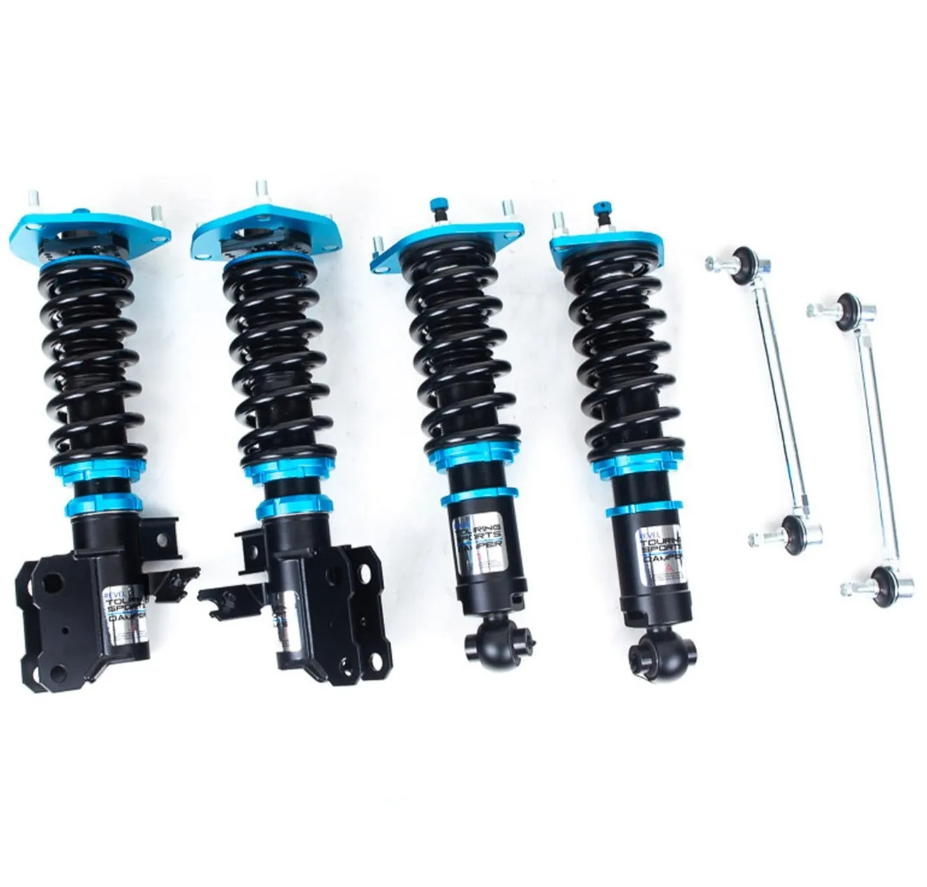 REVEL Coilovers Subaru WRX (2022-2023) Touring Sport w/ Front Camber Plates 1TR3CDSU007