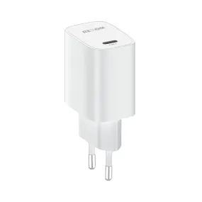 Rexom Pd 20W Fast Charging Wall Charger White Compatible With Multi-Fast Charging Protocol