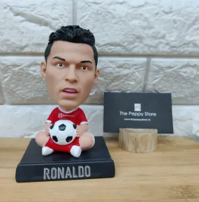 Ronaldo Bobblehead With Phonestand