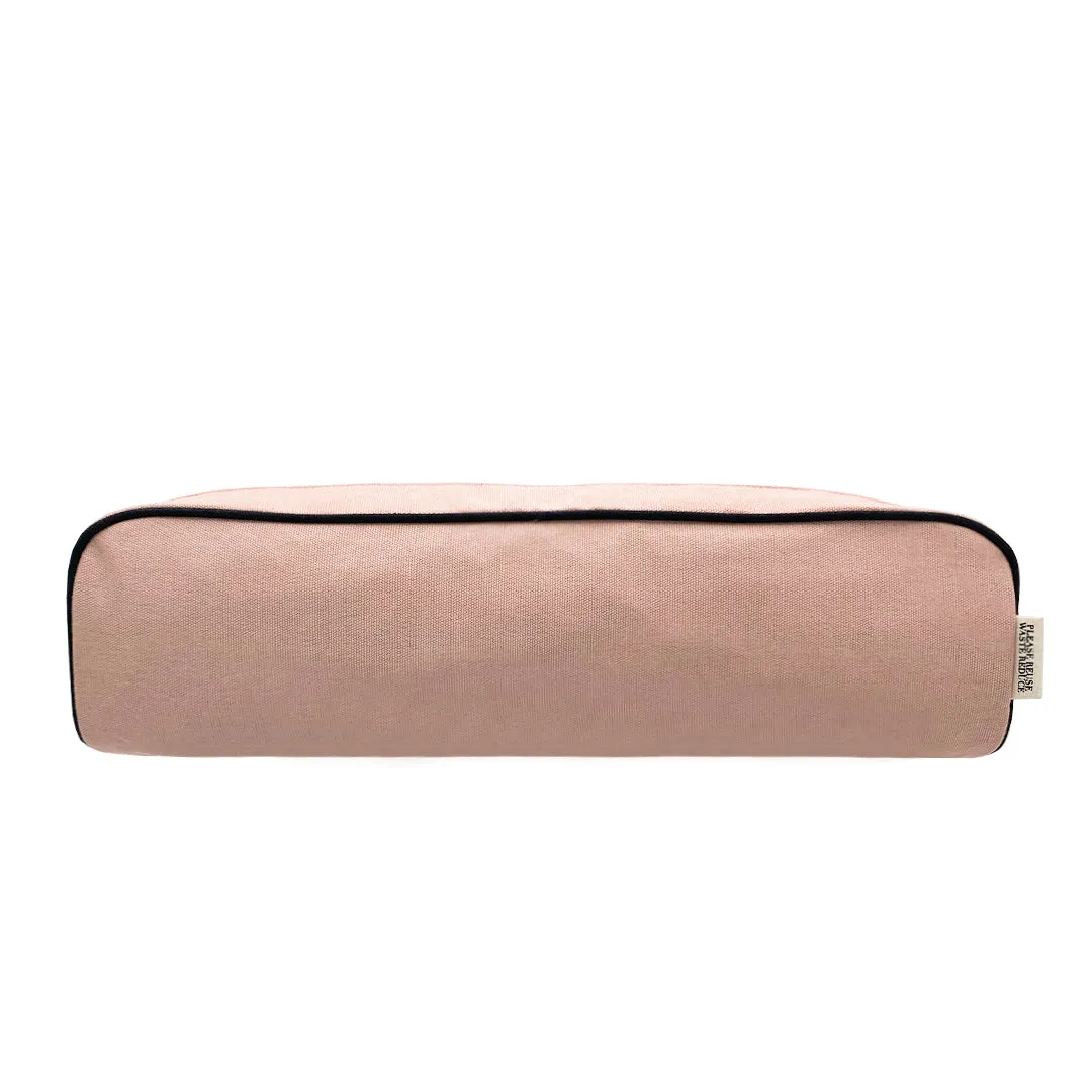 Roomy Hair Wrap Tools Travel Case, Pink/Blush