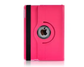 Rotating Series iPad Mini 4 Flip Leather Case - Magenta