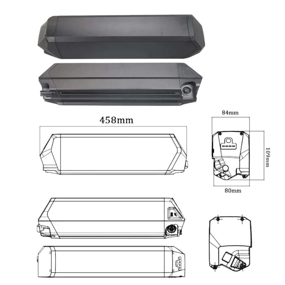 RYDON BATTERY | RYDON G.O.A.T FS  BIKE BATTERY