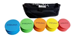 Sakuma Rig winders with case