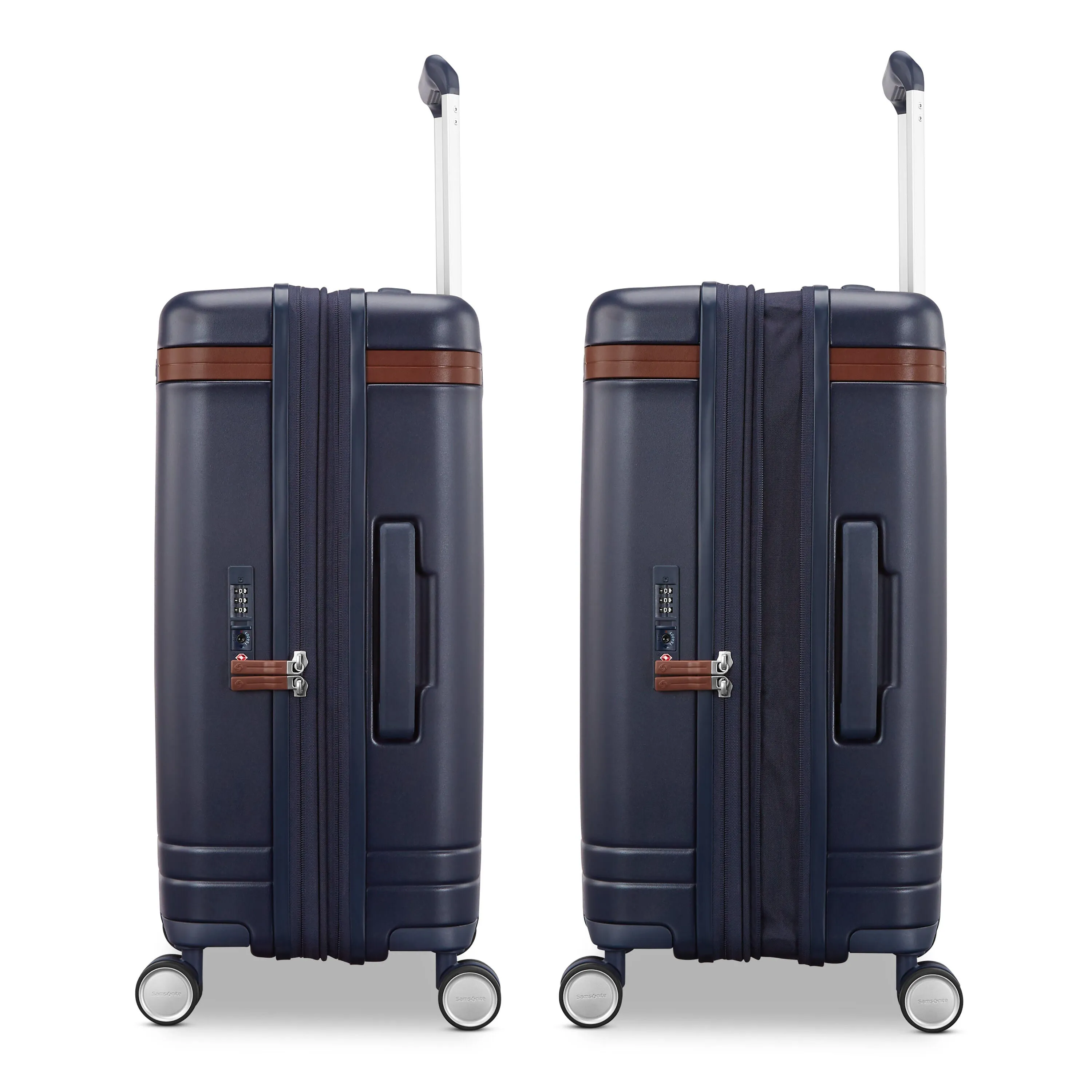 Samsonite Virtuosa Spinner Small Expandable Carry-On Luggage