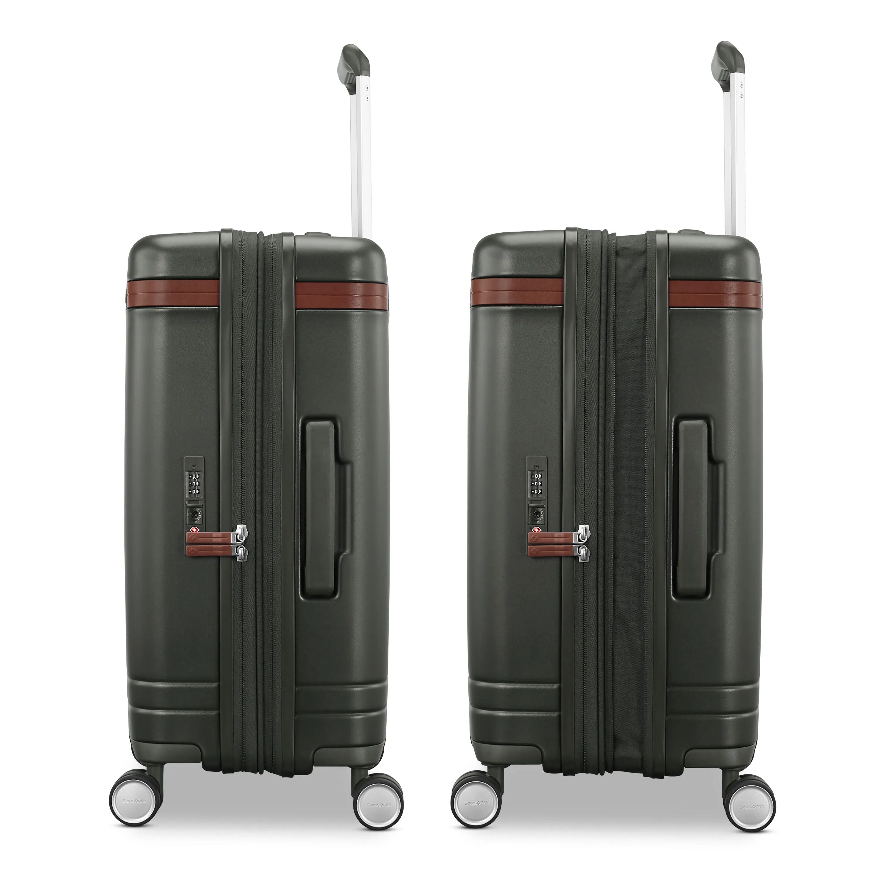 Samsonite Virtuosa Spinner Small Expandable Carry-On Luggage