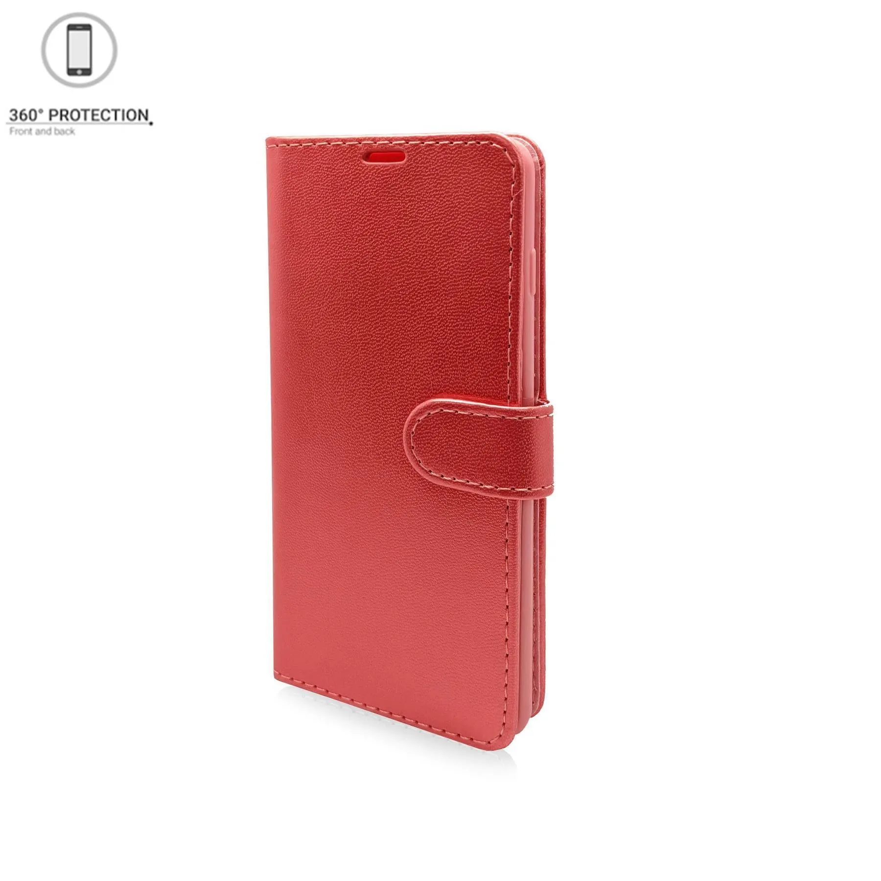 Samsung Galaxy J4 Plus Flip Folio Book Wallet Case