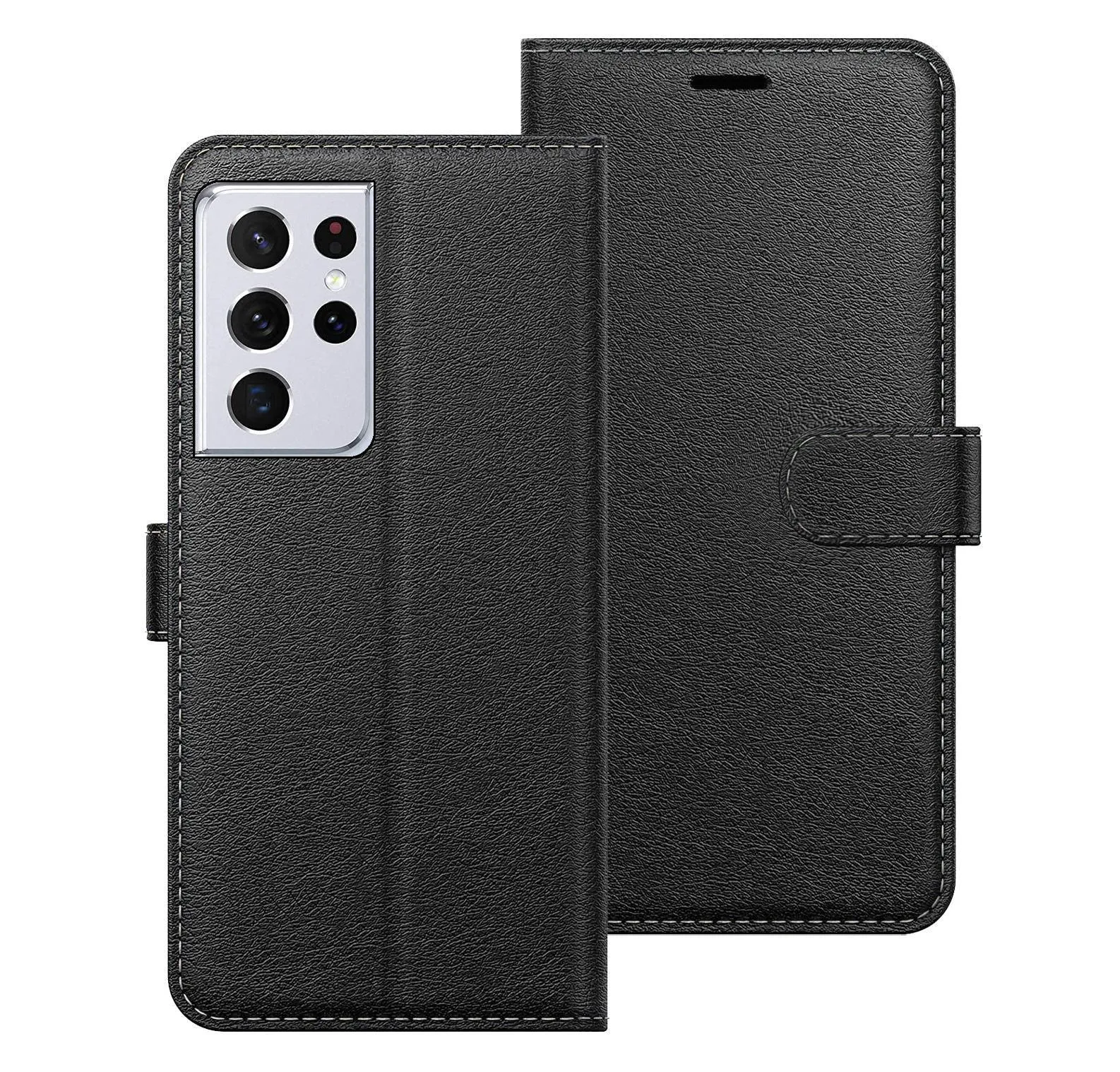 Samsung Galaxy S21 Ultra 5G Flip Folio Book Wallet Case