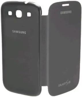 Samsung Galaxy S3 EFC-1G6FG Official Folio Case Grey