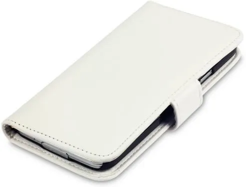 Samsung Galaxy S5 Wallet Case - White