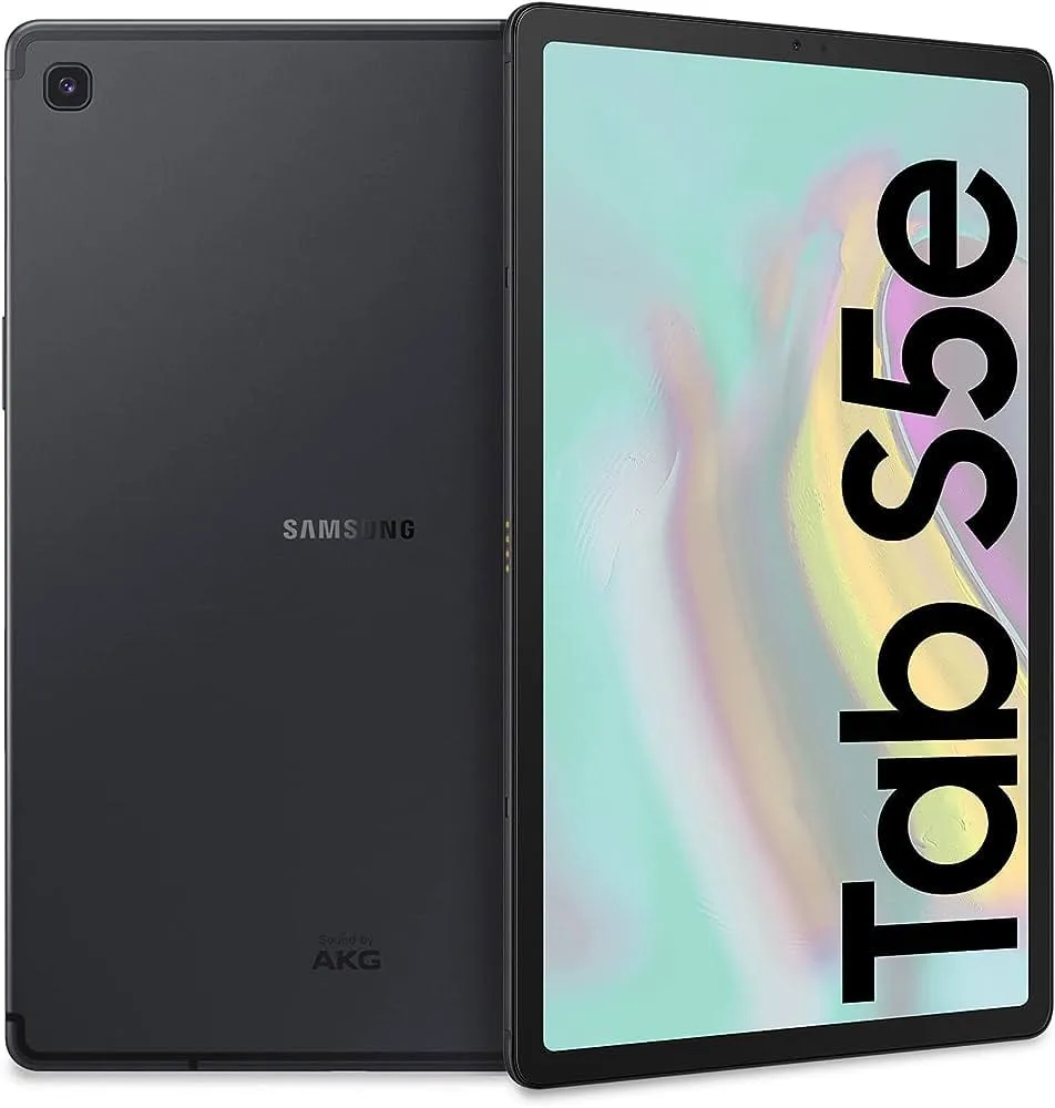 Samsung Galaxy Tab S5e 10.5 (2019) Wi-Fi, 64 GB, Black SM-T720NZKAITV (A)