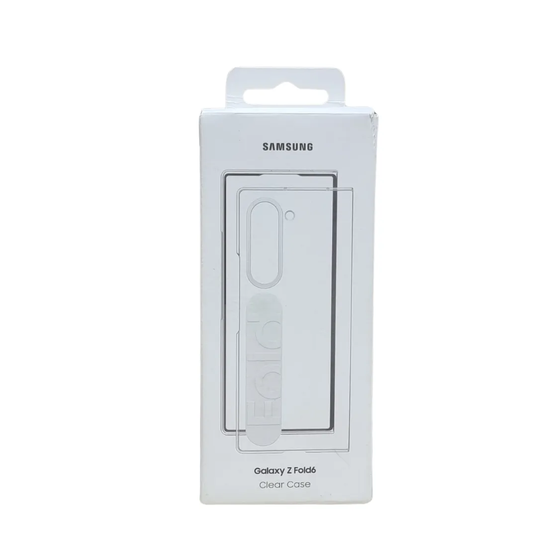 Samsung Galaxy Z Fold 6 - Samsung EF-QF956 Clear Case