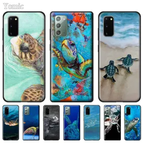 Samsung Phone Case: Turtles