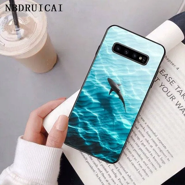 Samsung Phone Case: Various motives - whale sharks & sharks