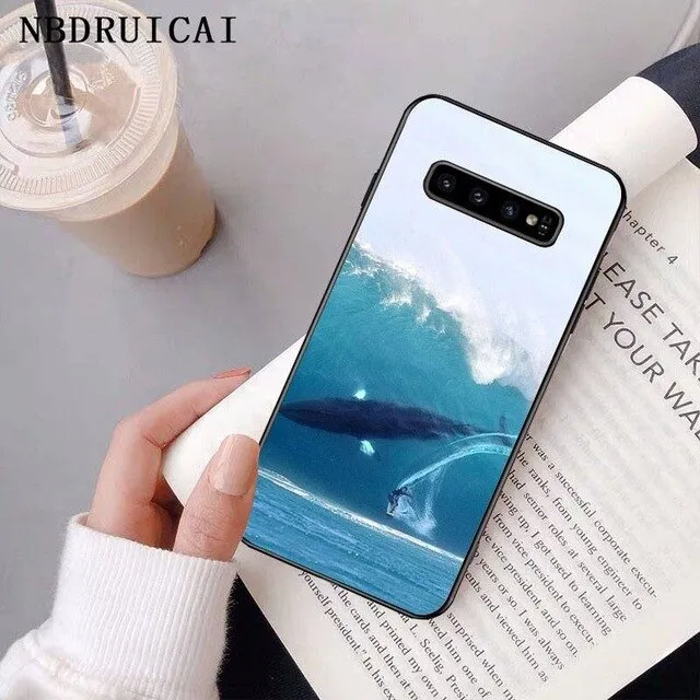 Samsung Phone Case: Various motives - whale sharks & sharks