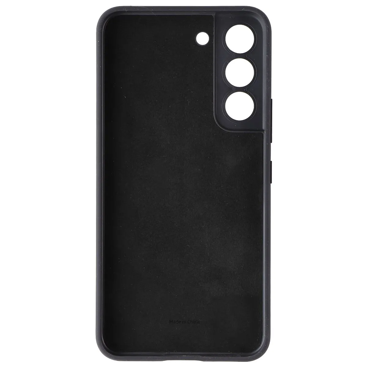 Samsung Silicone Cover for Samsung Galaxy S22 - Black (EF-PS901TBEGUS)