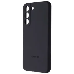 Samsung Silicone Cover for Samsung Galaxy S22 - Black (EF-PS901TBEGUS)