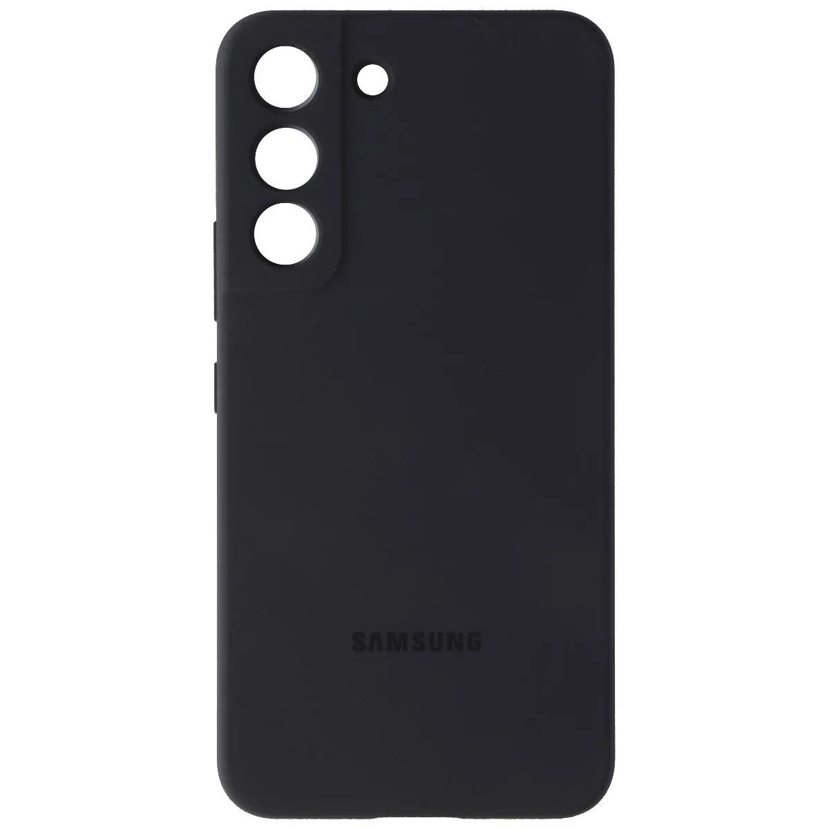 Samsung Silicone Cover for Samsung Galaxy S22 - Black (EF-PS901TBEGUS)