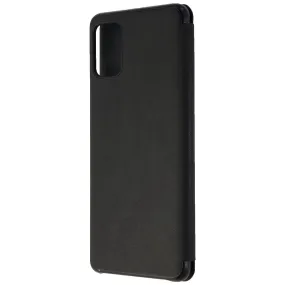 Samsung Wallet Flip Case for Samsung Galaxy A51 - Black