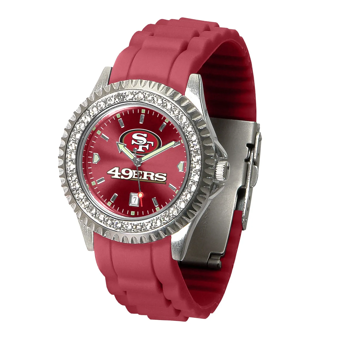 San Francisco 49ers Ladies Sparkle Watch