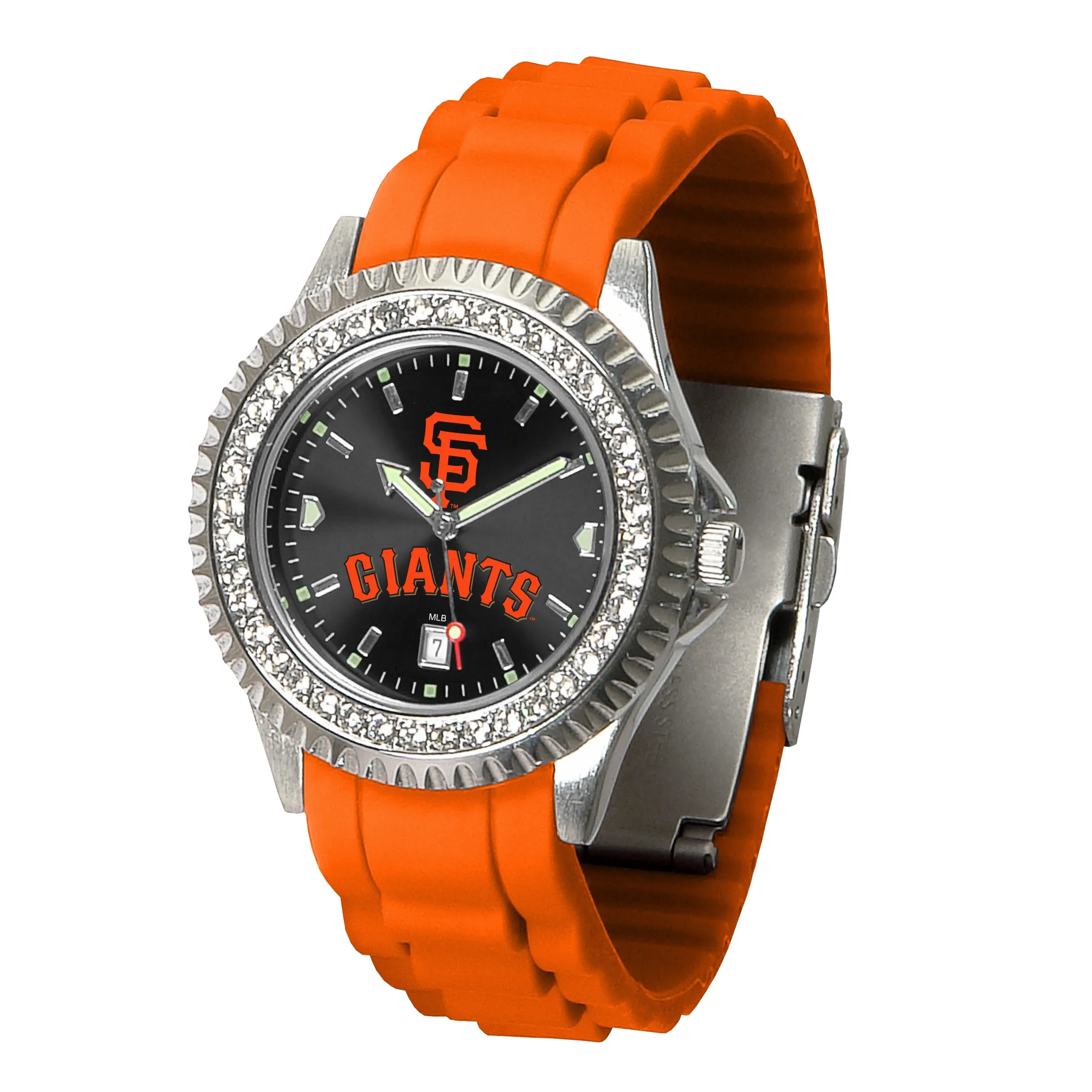 San Francisco Giants Ladies Sparkle Watch