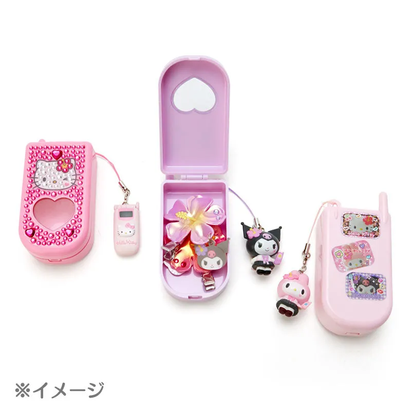 Sanrio Cinnamoroll "Kogal" 90s flip phone accessory