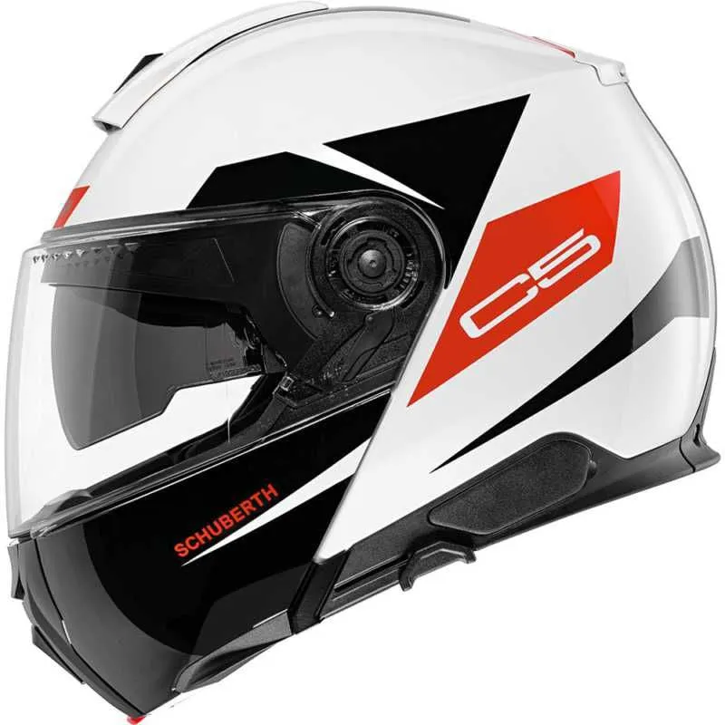 Schuberth C5 ECE-2206 Composite Flip Front Motorcycle Helmet - Eclipse