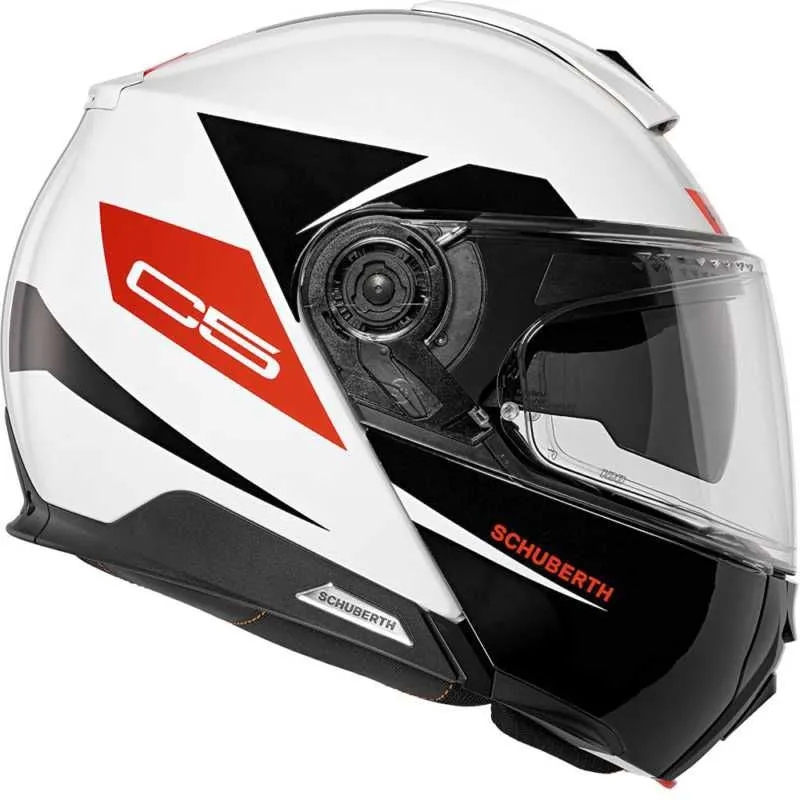 Schuberth C5 ECE-2206 Composite Flip Front Motorcycle Helmet - Eclipse