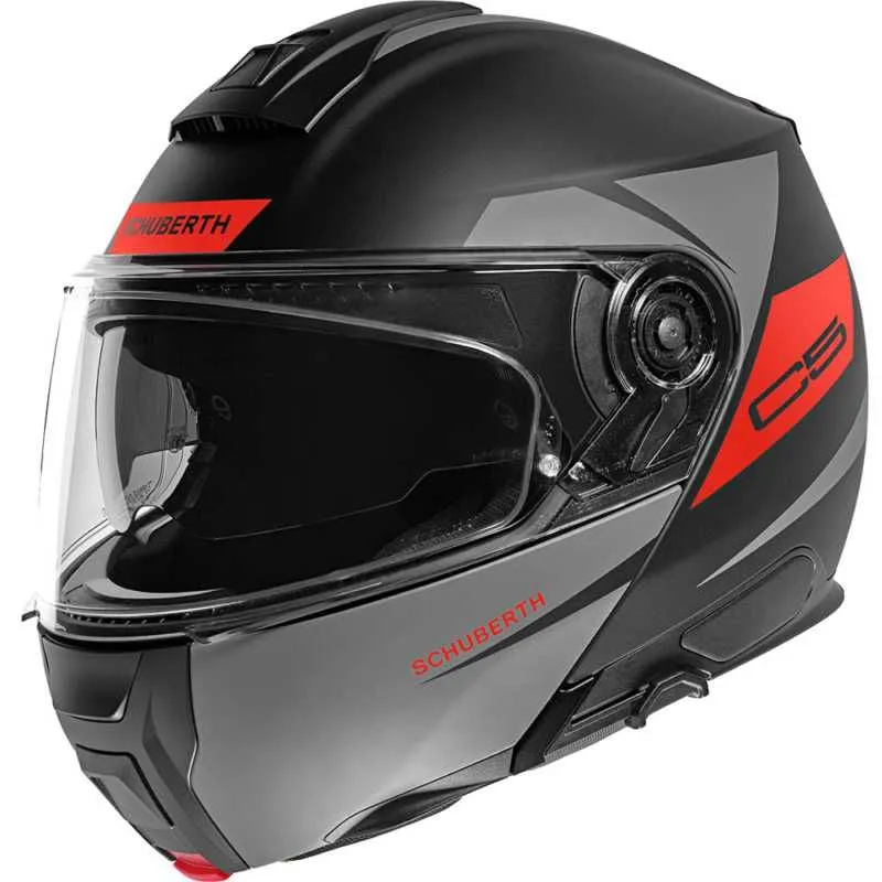 Schuberth C5 ECE-2206 Composite Flip Front Motorcycle Helmet - Eclipse