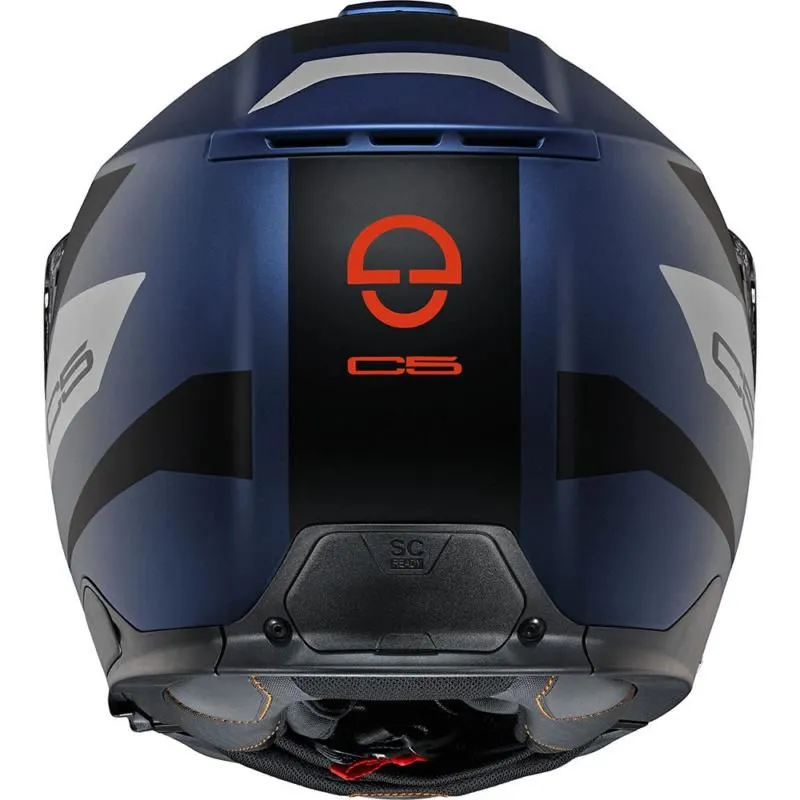 Schuberth C5 ECE-2206 Composite Flip Front Motorcycle Helmet - Eclipse